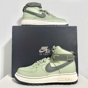 Nike Air Force 1 High “Oil Green” Men’s Size 11 Black Sequoia Lifestyle Sneakers